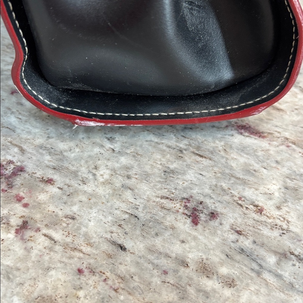LODIS, Genuine Black Leather Tote Bag - Picture 8 of 8